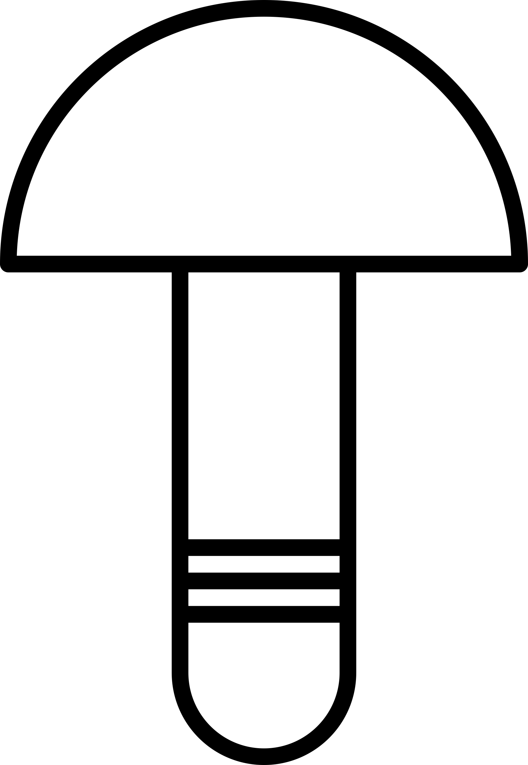 Mushroom Side View Editable Svg Line Art Free Vectors